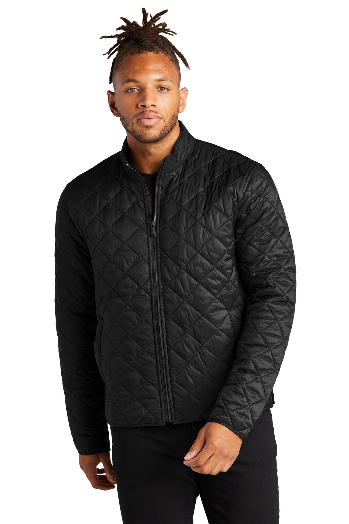 Custom Embroidered - Mercer+Mettle™ Quilted Full-Zip Jacket MM7200