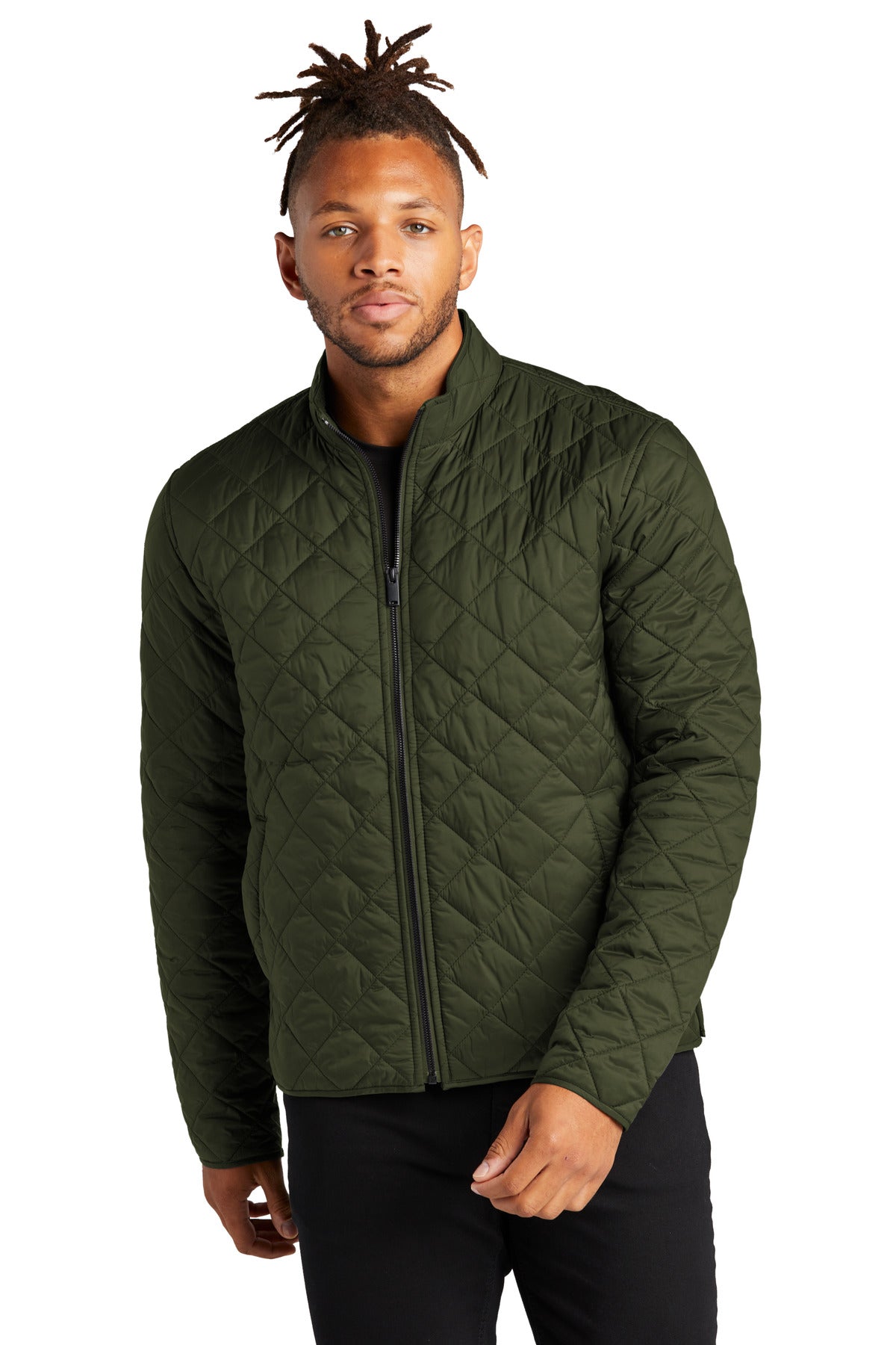 Custom Embroidered - Mercer+Mettle™ Quilted Full-Zip Jacket MM7200