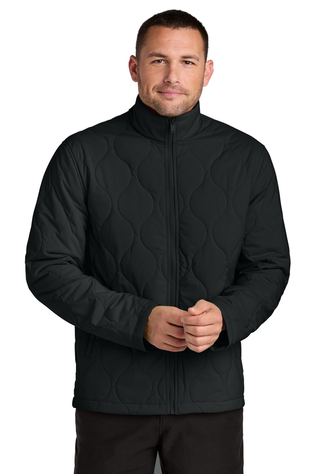 Custom Embroidery or DTF Print - Mercer+Mettle ®  Quilted Liner Jacket MM7202
