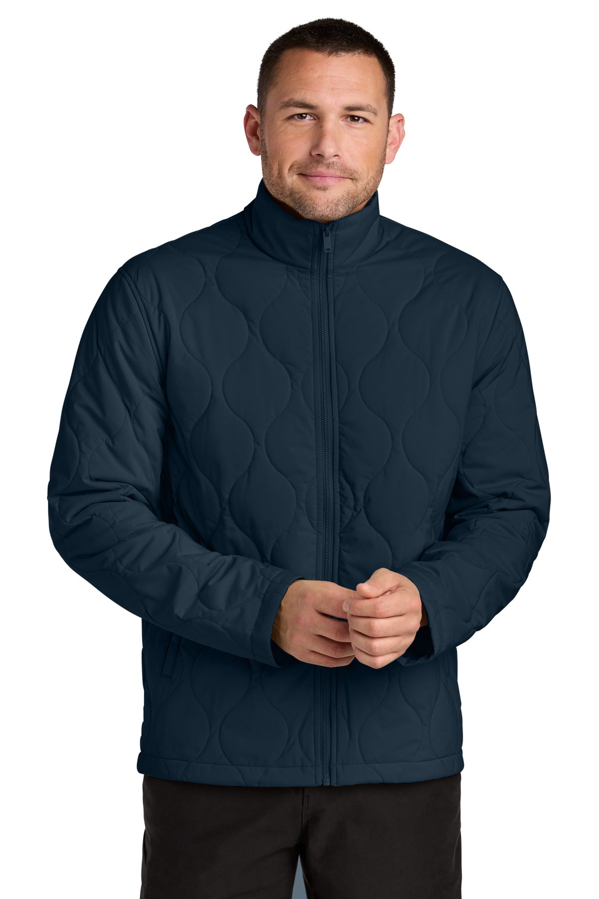 Custom Embroidery or DTF Print - Mercer+Mettle ®  Quilted Liner Jacket MM7202