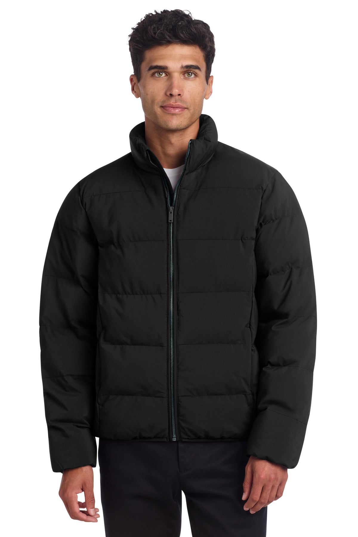 Custom Embroidery or DTF Print - Mercer+Mettle ®  Puffy Jacket MM7210