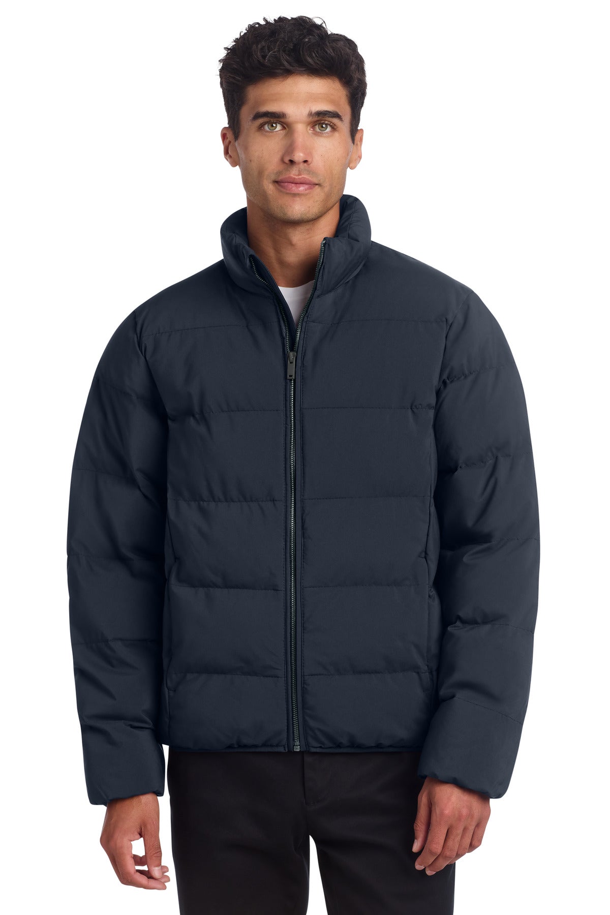 Custom Embroidery or DTF Print - Mercer+Mettle ®  Puffy Jacket MM7210