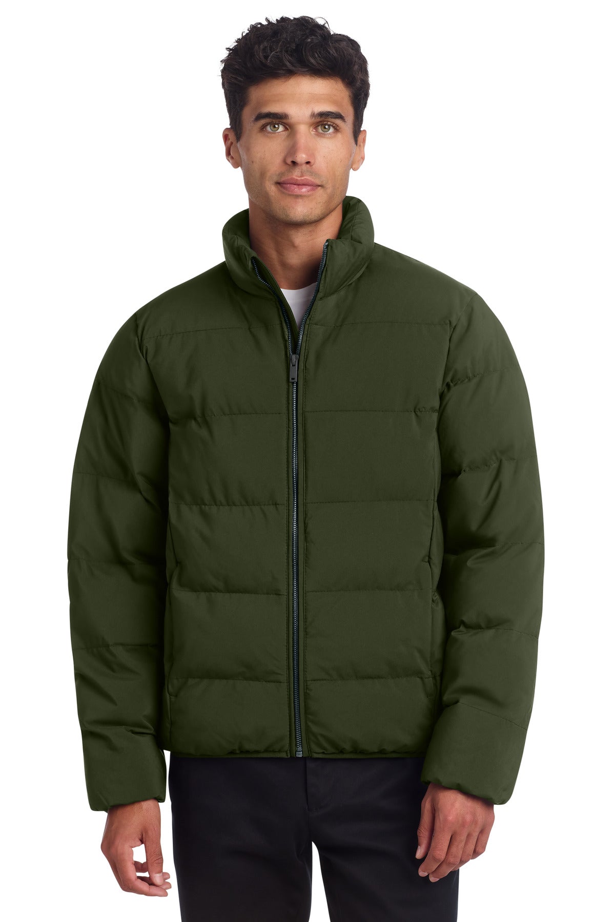 Custom Embroidery or DTF Print - Mercer+Mettle ®  Puffy Jacket MM7210