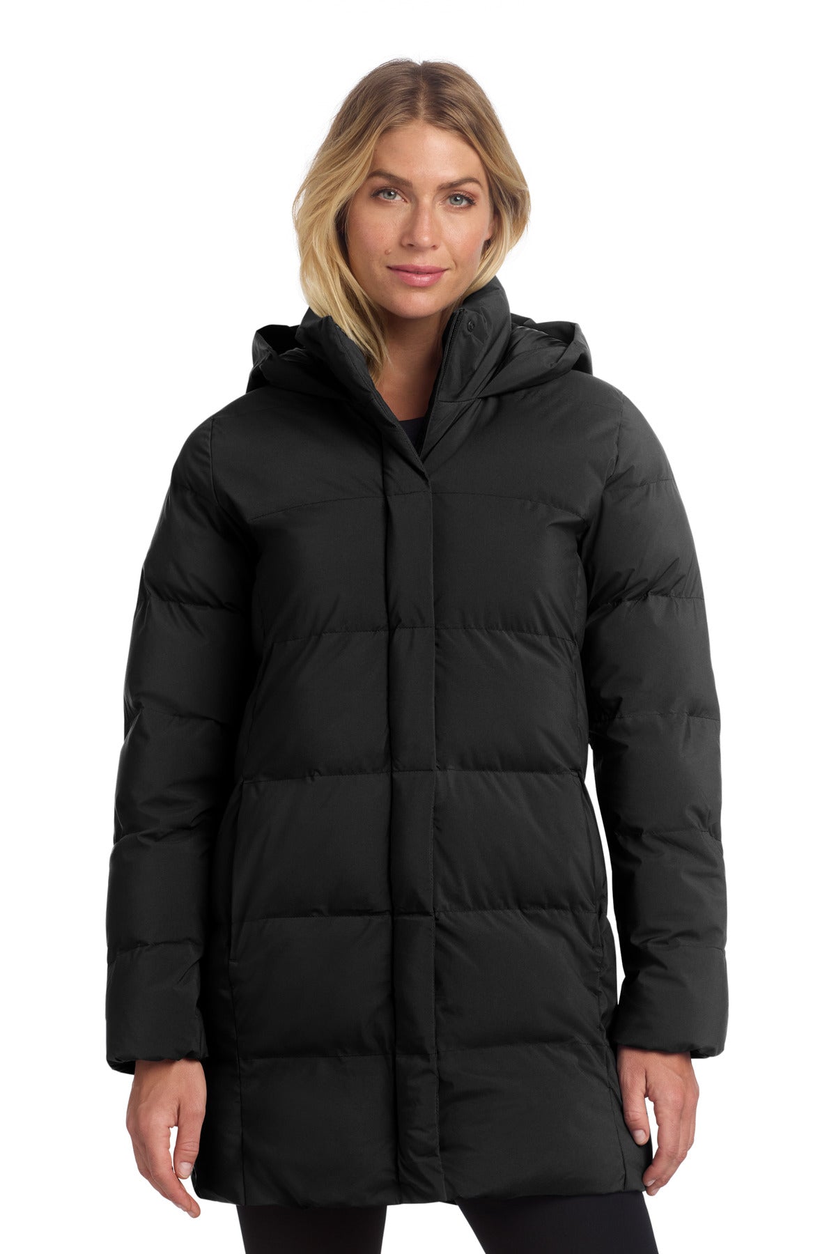 Custom Embroidery or DTF Print - Mercer+Mettle ®  Women's Puffy Parka MM7213