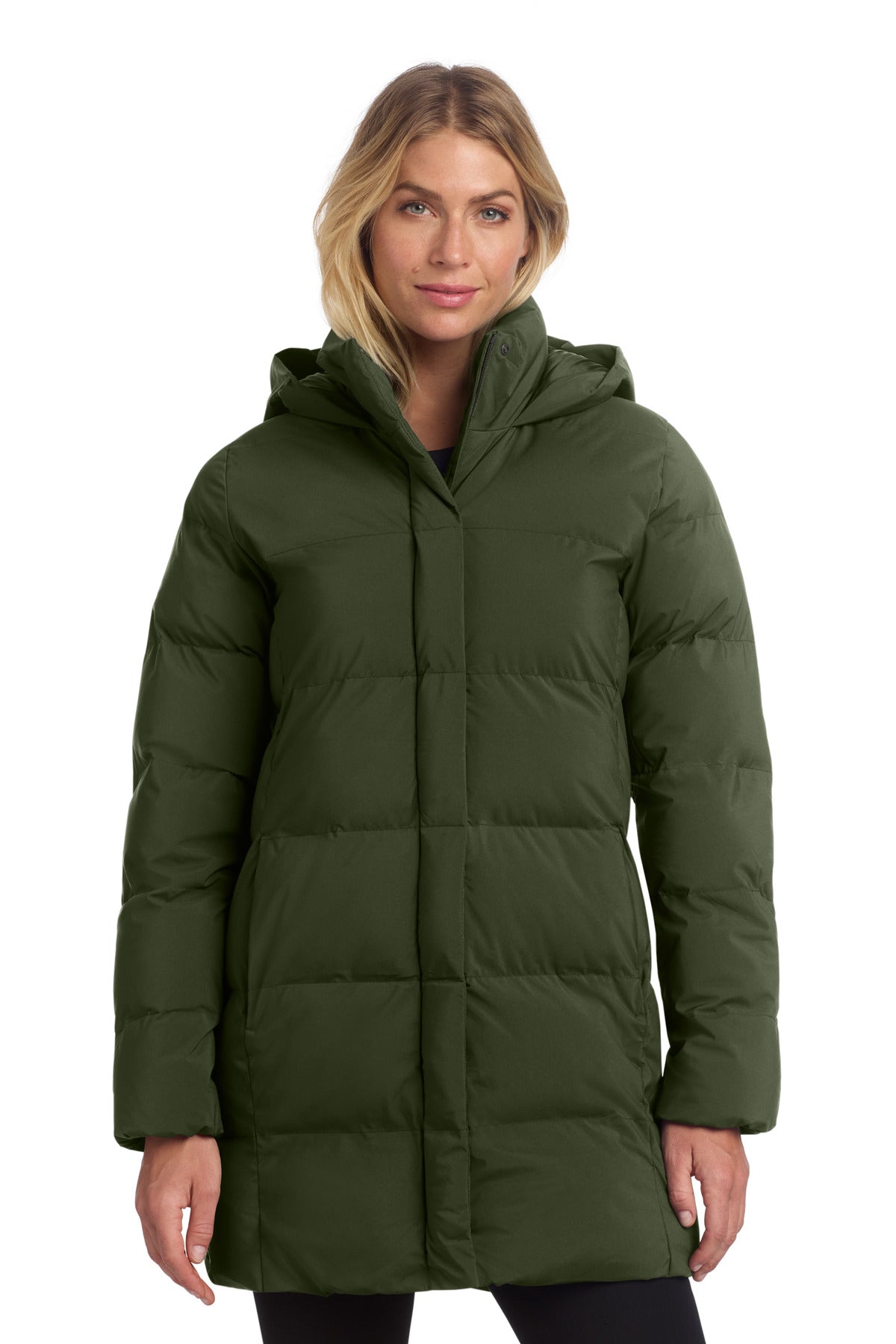 Custom Embroidery or DTF Print - Mercer+Mettle ®  Women's Puffy Parka MM7213