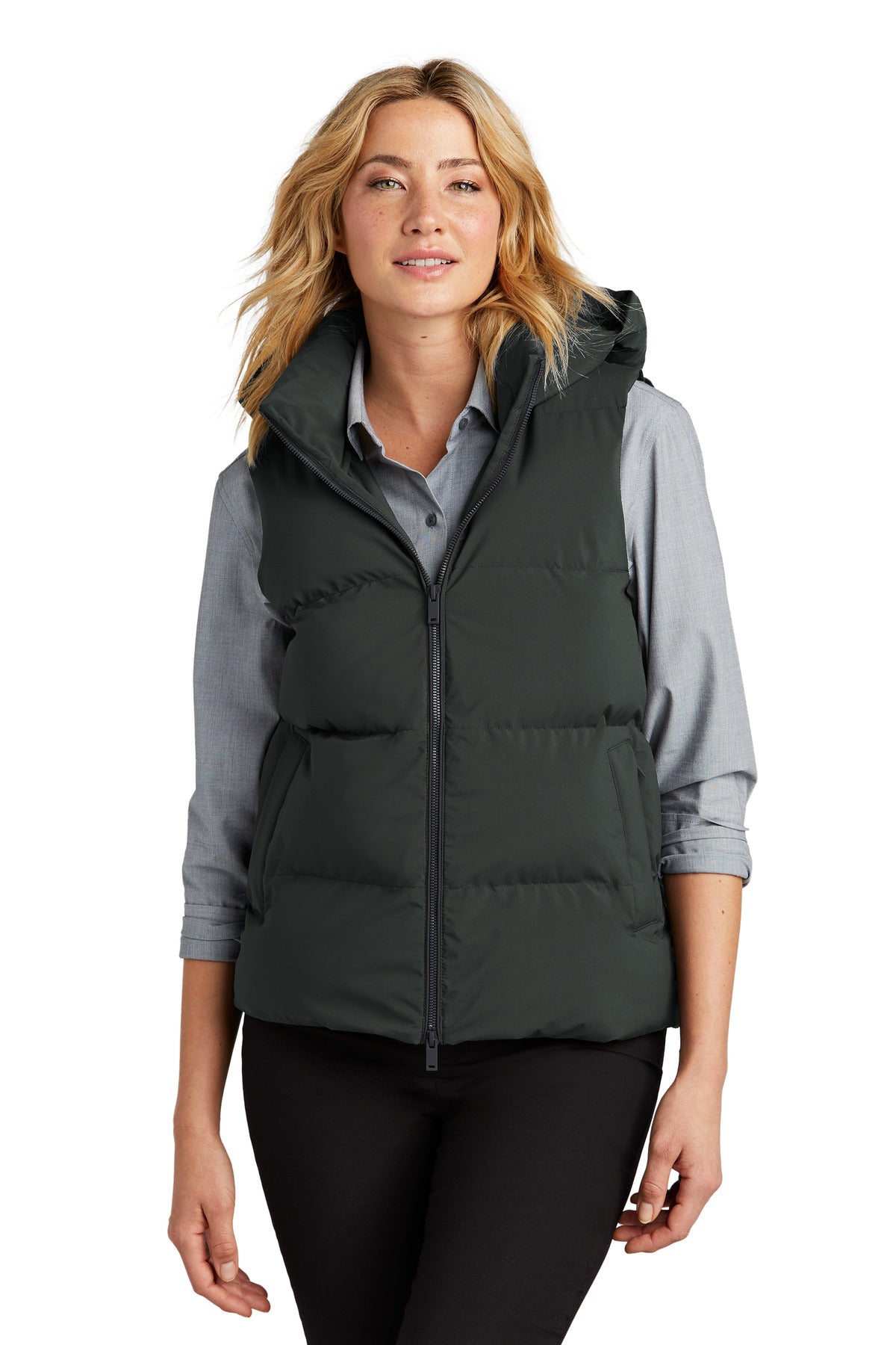 Custom Embroidered - Mercer+Mettle™ Women's Puffy Vest MM7217