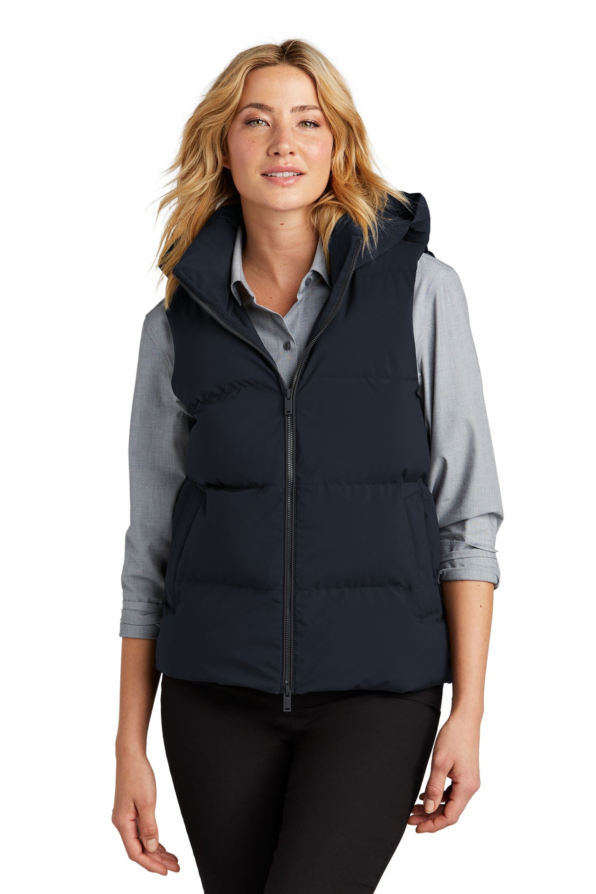 Custom Embroidered - Mercer+Mettle™ Women's Puffy Vest MM7217