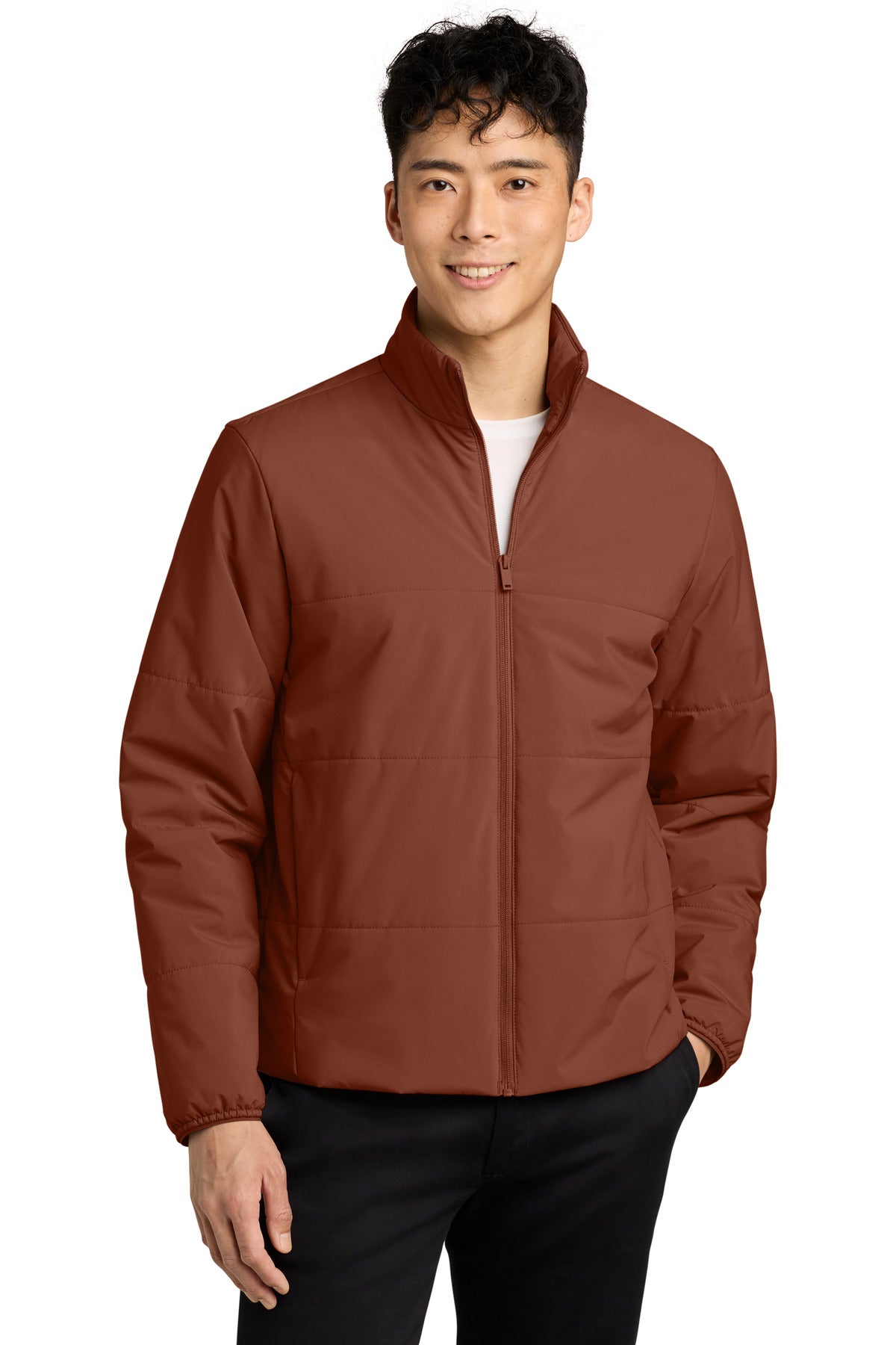 Custom Embroidery or DTF Print - Mercer+Mettle ®  Brookline Quilted Jacket MM7220