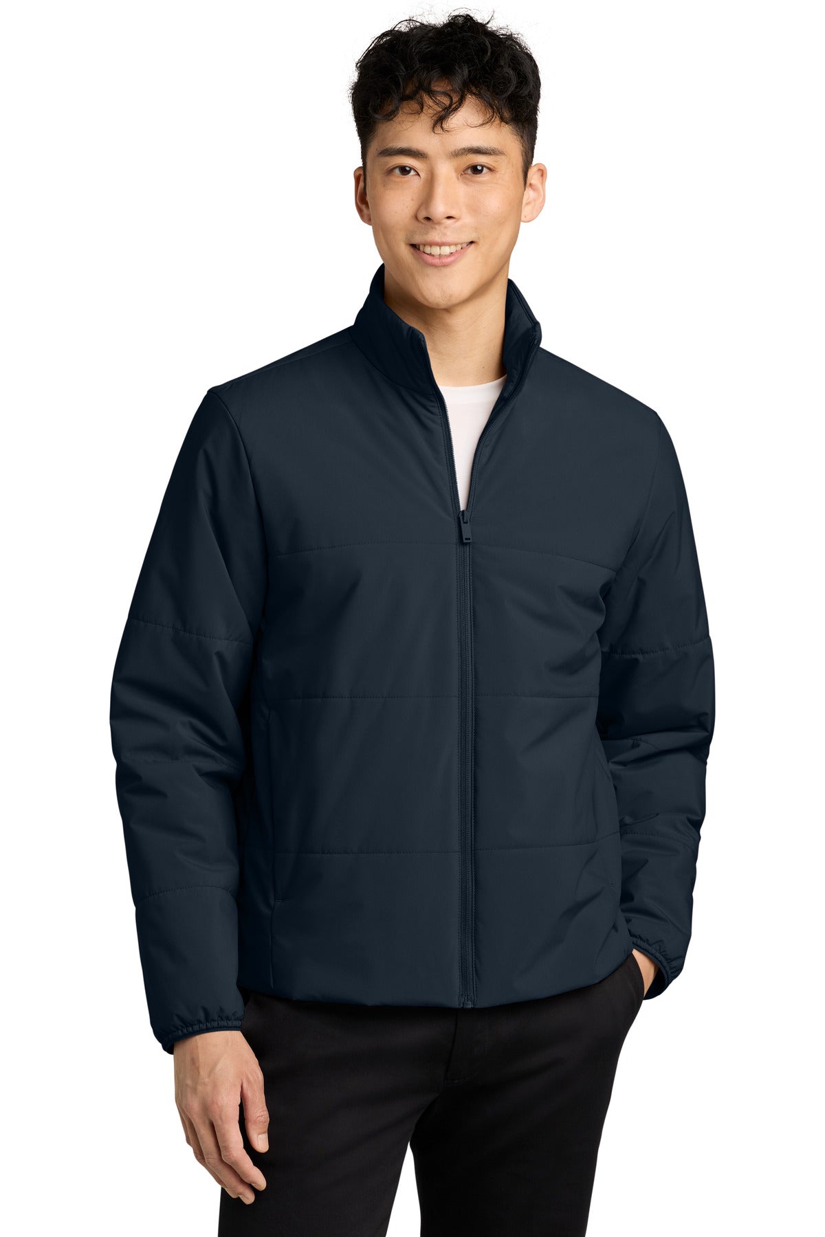 Custom Embroidery or DTF Print - Mercer+Mettle ®  Brookline Quilted Jacket MM7220