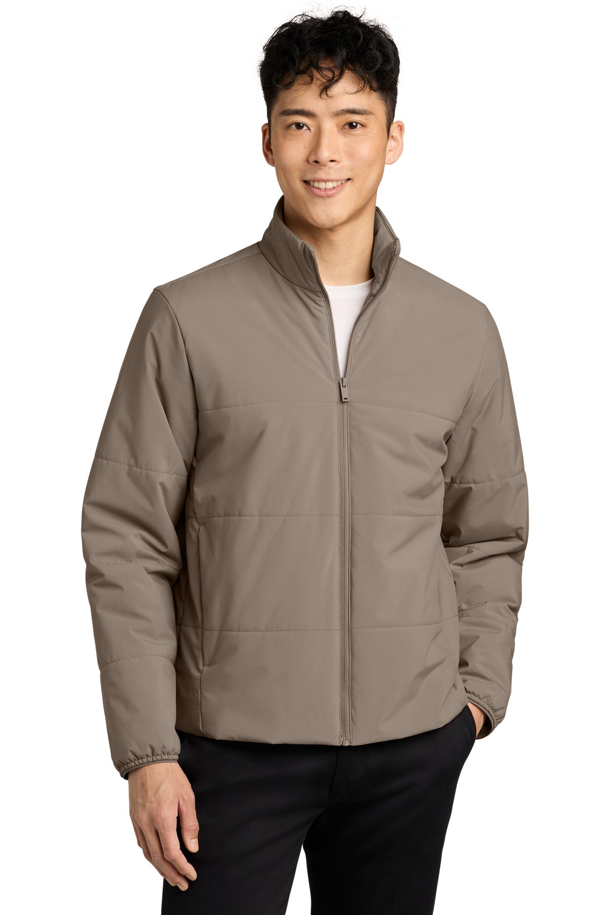 Custom Embroidery or DTF Print - Mercer+Mettle ®  Brookline Quilted Jacket MM7220