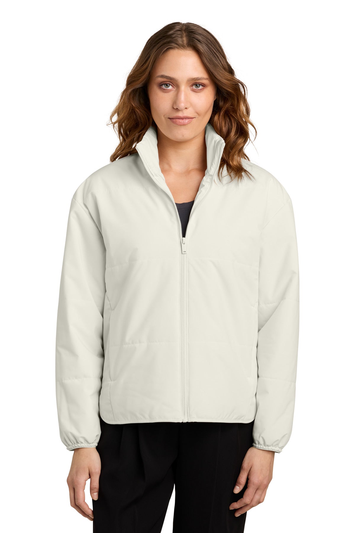 Custom Embroidery or DTF Print - Mercer+Mettle ®  Women's Brookline Quilted Jacket MM7221