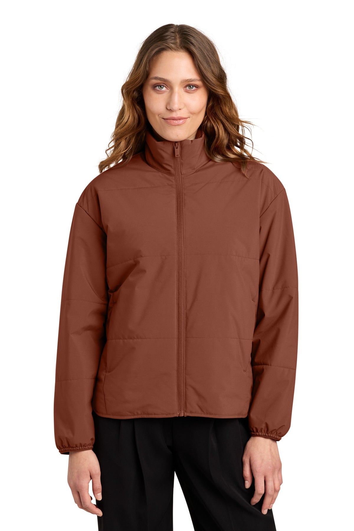 Custom Embroidery or DTF Print - Mercer+Mettle ®  Women's Brookline Quilted Jacket MM7221