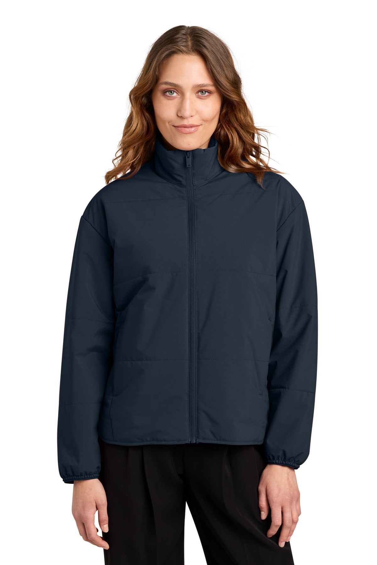 Custom Embroidery or DTF Print - Mercer+Mettle ®  Women's Brookline Quilted Jacket MM7221