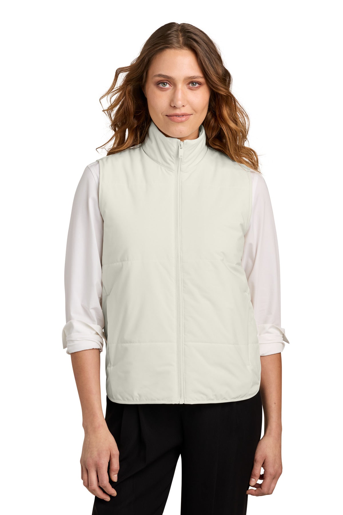 Custom Embroidery or DTF Print - Mercer+Mettle ®  Women's Brookline Quilted Vest MM7223
