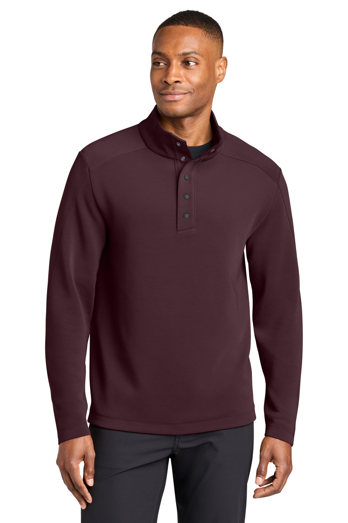 Custom Embroidered or DTF Printed - MiiR ®  Kumo 1/4-Snap Pullover MRA220
