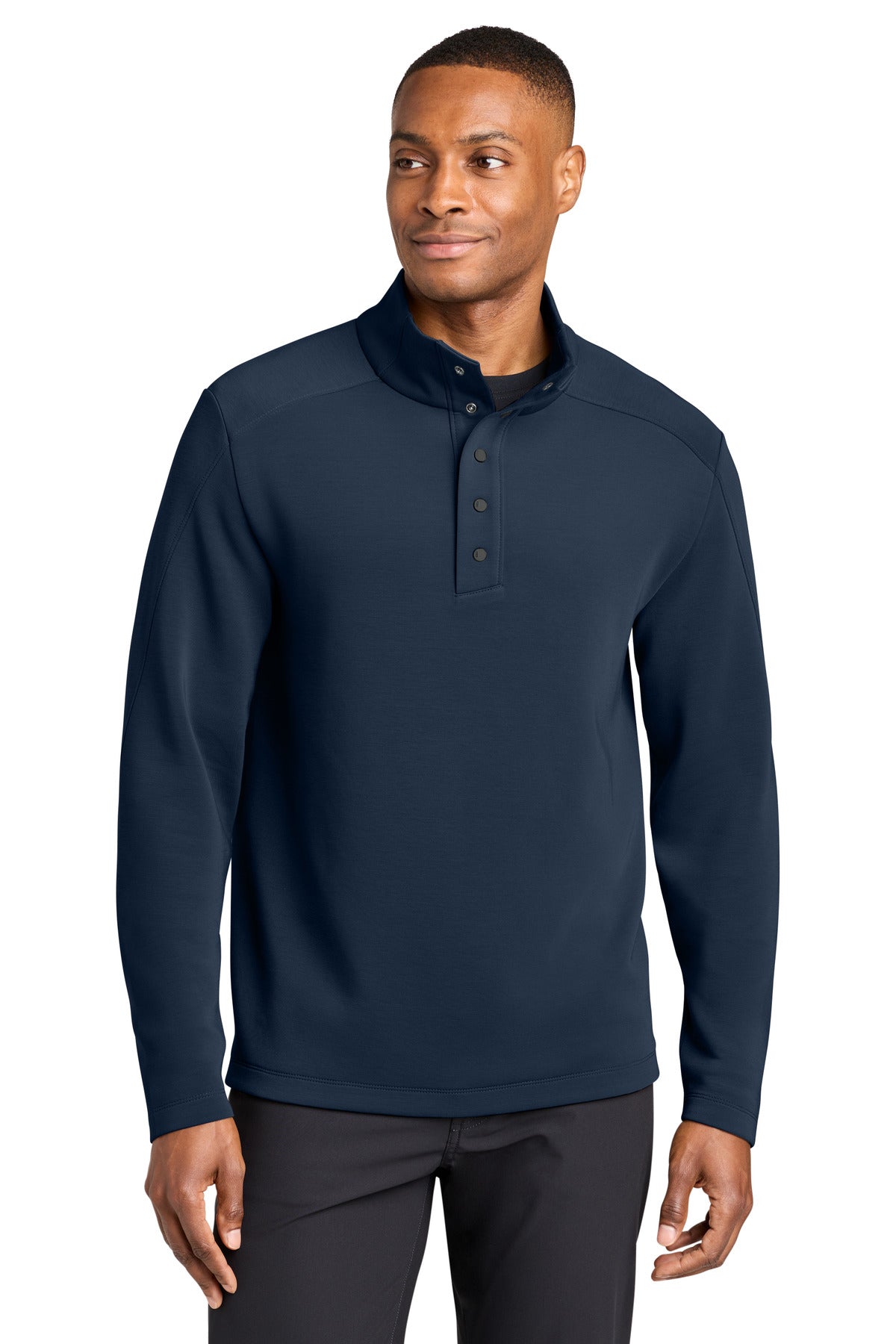 Custom Embroidered or DTF Printed - MiiR ®  Kumo 1/4-Snap Pullover MRA220