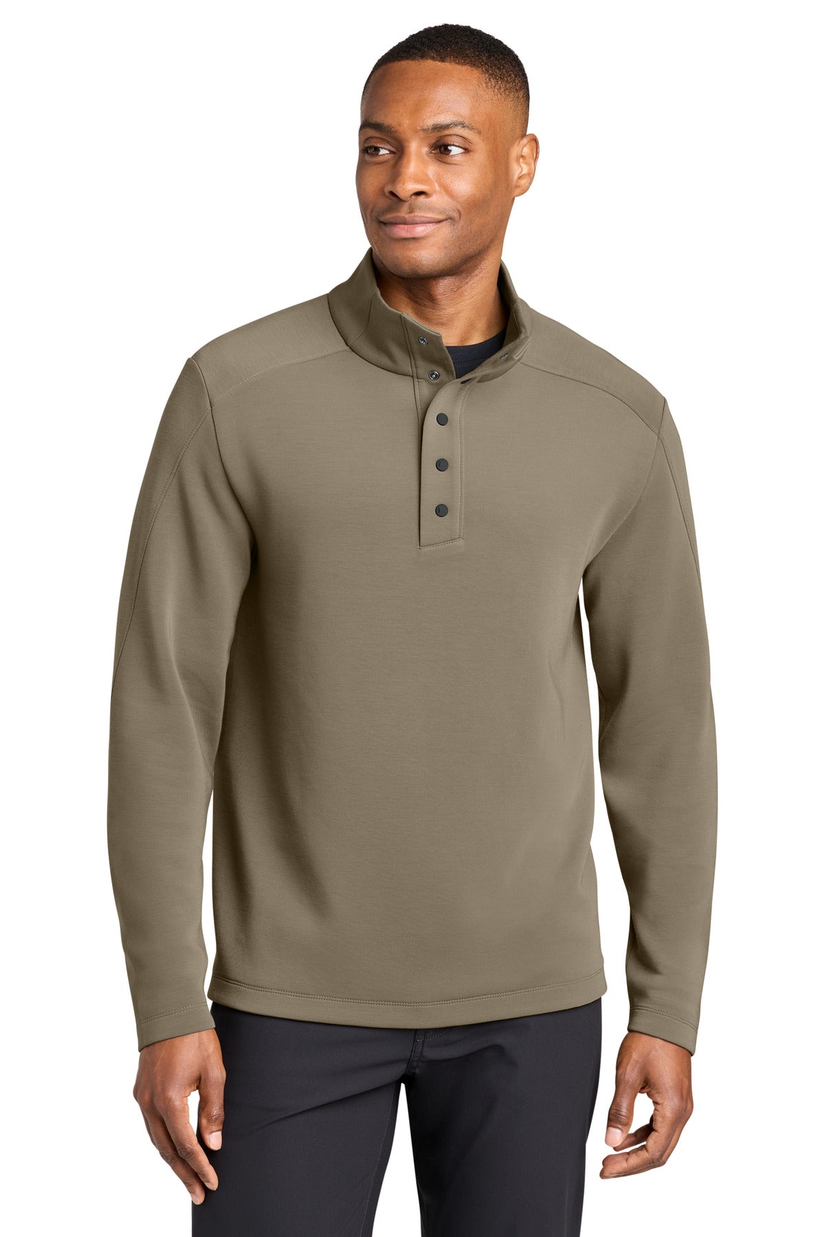 Custom Embroidered or DTF Printed - MiiR ®  Kumo 1/4-Snap Pullover MRA220