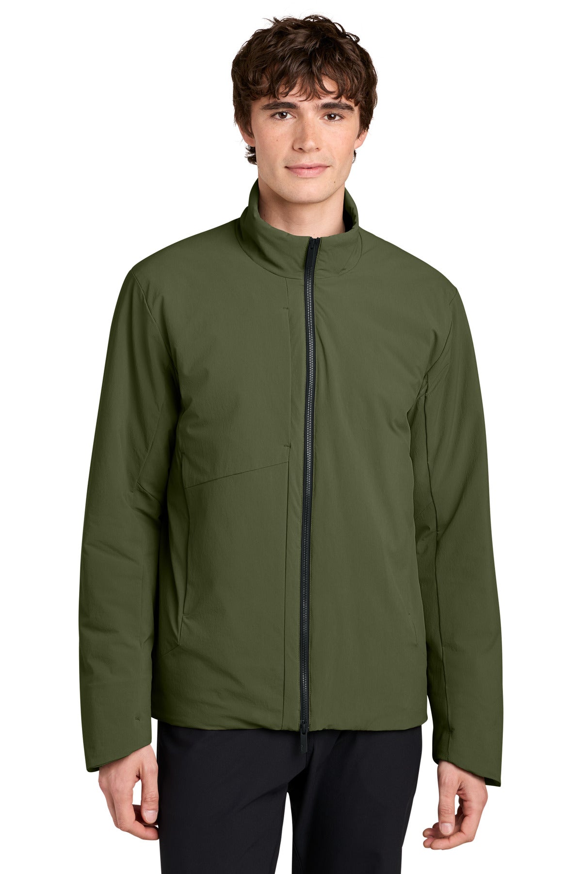 Custom Embroidered or DTF Printed - MiiR ®  Sashiko Full-Zip Stretch Puffy MRA440
