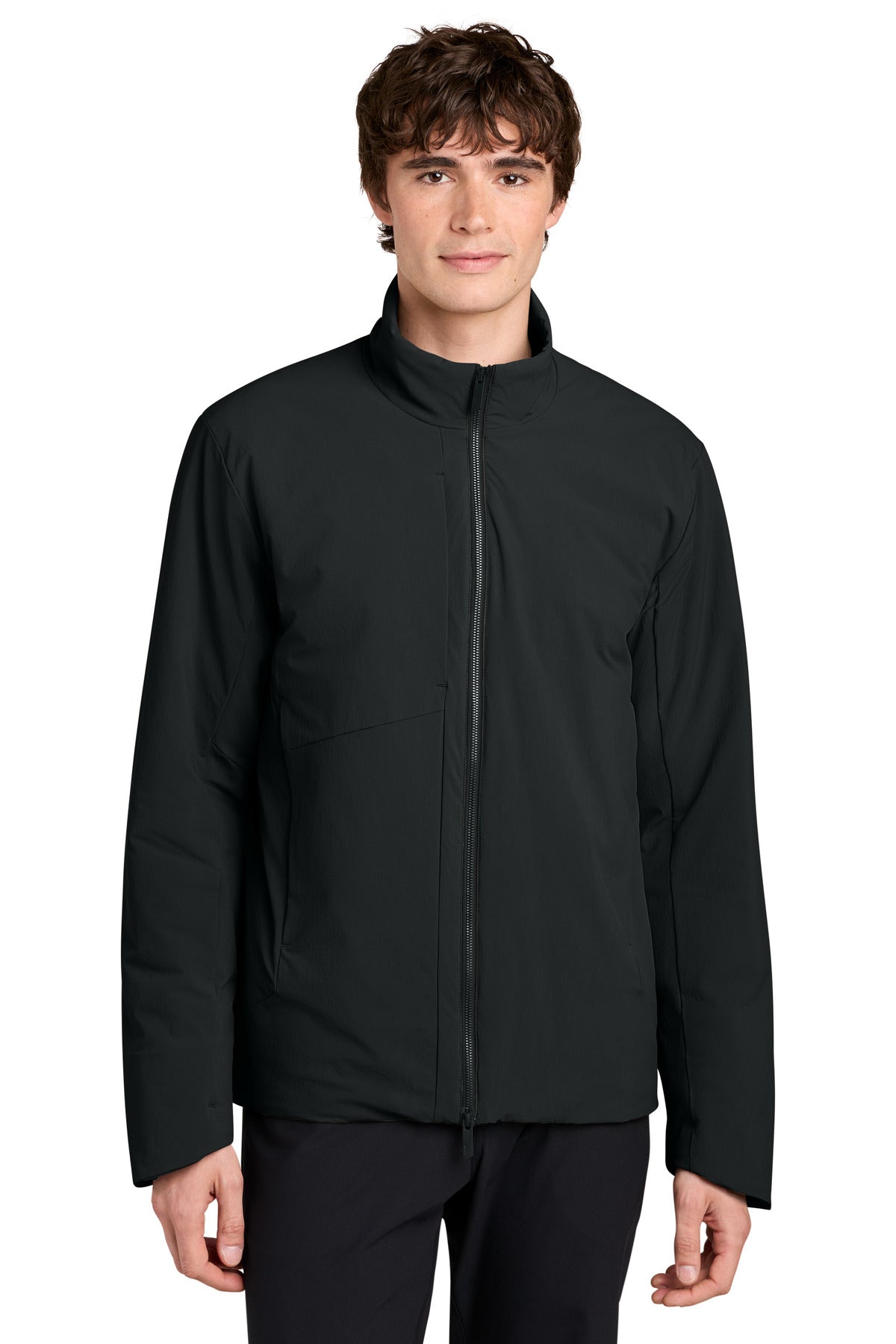 Custom Embroidered or DTF Printed - MiiR ®  Sashiko Full-Zip Stretch Puffy MRA440