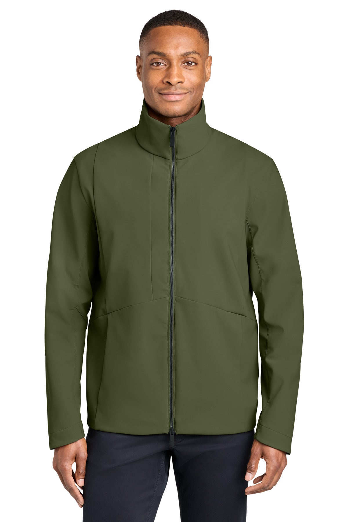 Custom Embroidered or DTF Printed - MiiR ®  Nozawa Full-Zip Soft Shell MRA474