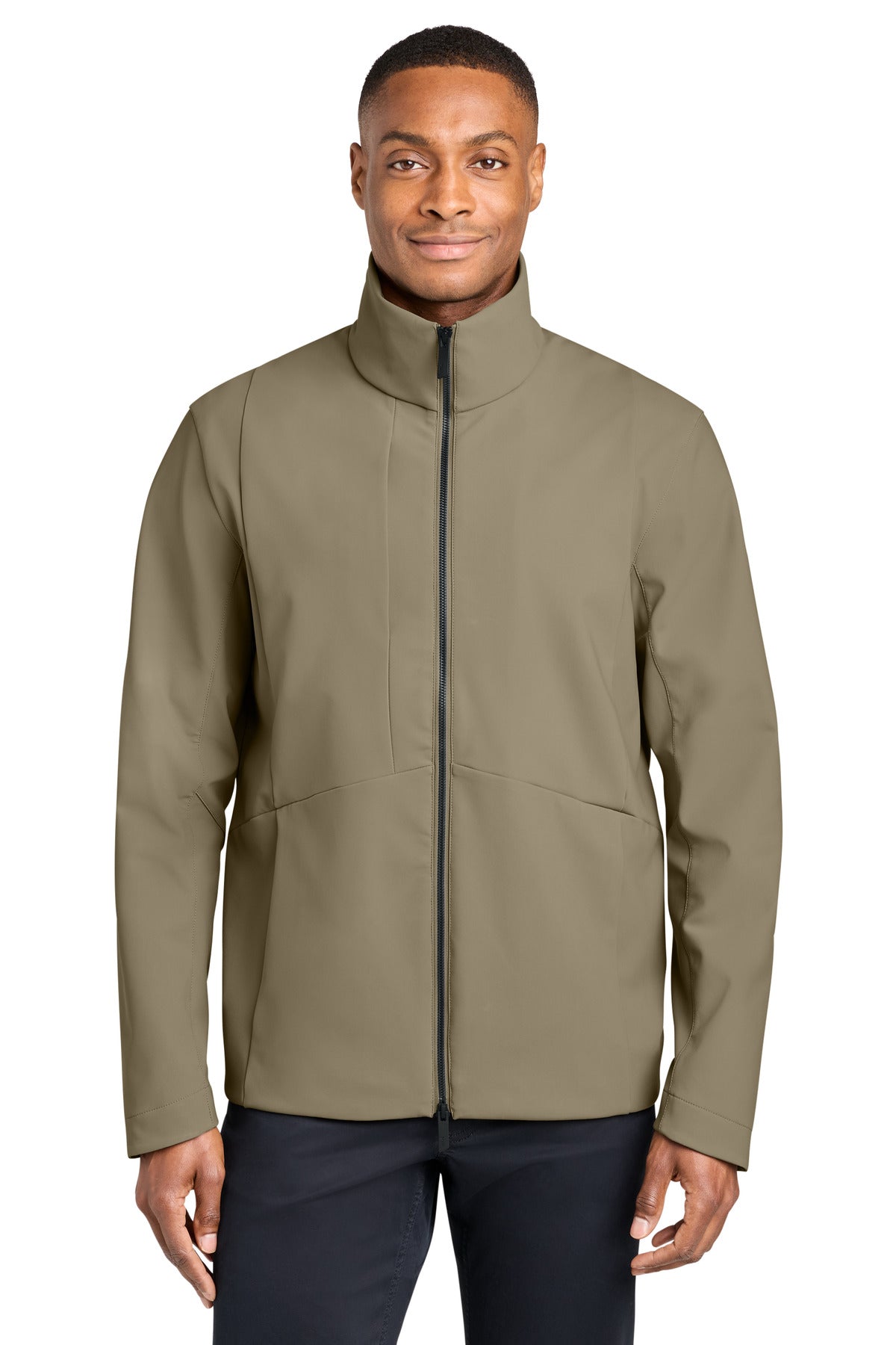 Custom Embroidered or DTF Printed - MiiR ®  Nozawa Full-Zip Soft Shell MRA474