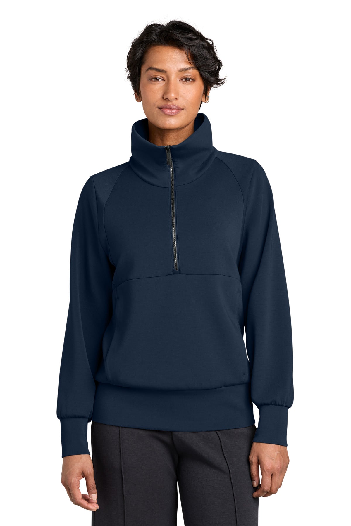 Custom Embroidered or DTF Printed - MiiR ®  Women's Kumo 1/4-Zip Pullover MRAW221