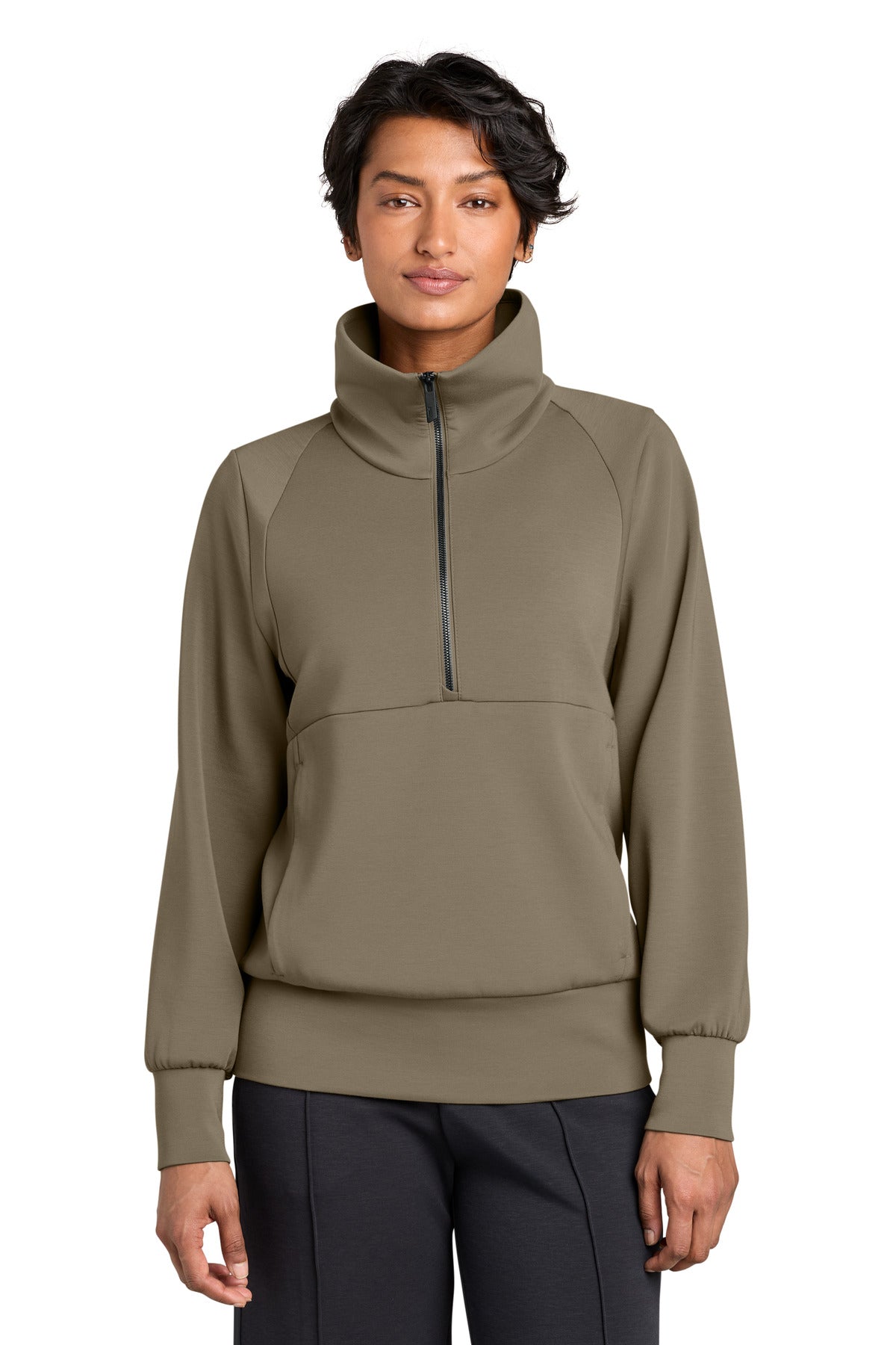 Custom Embroidered or DTF Printed - MiiR ®  Women's Kumo 1/4-Zip Pullover MRAW221