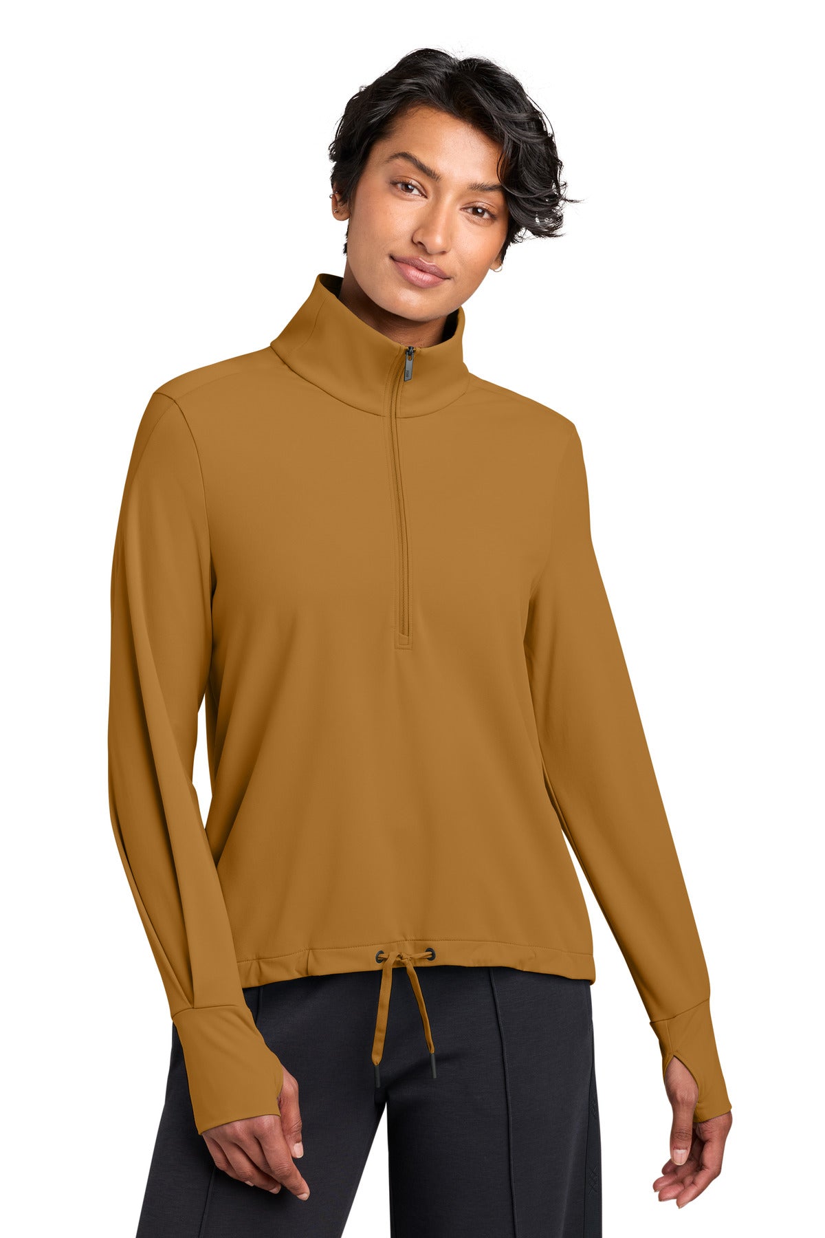 Custom Embroidered or DTF Printed - MiiR ®  Women's Kivu 1/4-Zip MRAW235