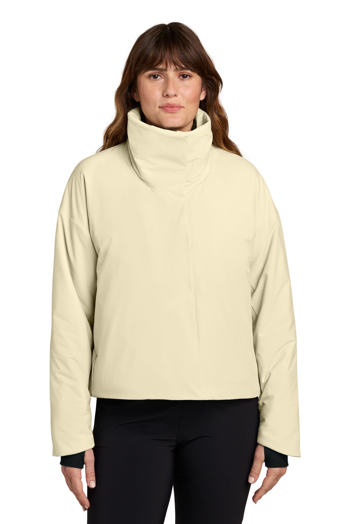 Custom Embroidered or DTF Printed - MiiR ®  Women's Sashiko Full-Zip Stretch Puffy MRAW440