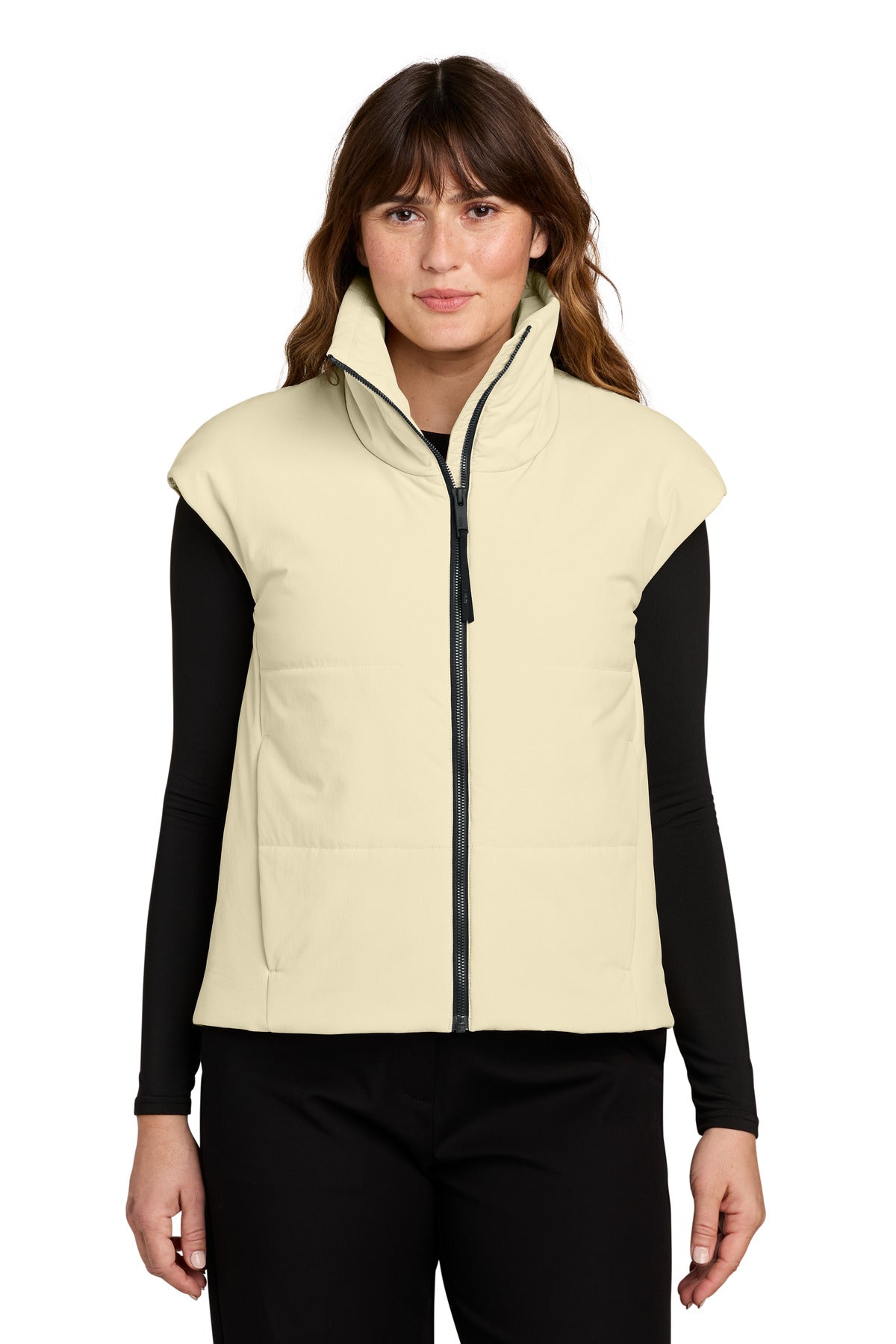 Custom Embroidered or DTF Printed - MiiR ®  Women's Sashiko Stretch Puffy Vest MRAW442