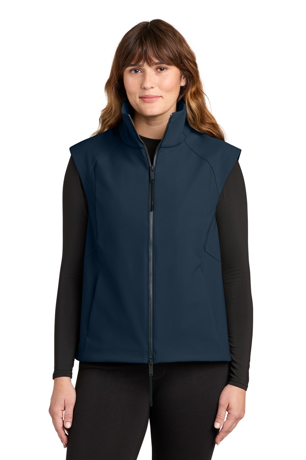 Custom Embroidered or DTF Printed - MiiR ®  Women's Nozawa Soft Shell Vest MRAW473
