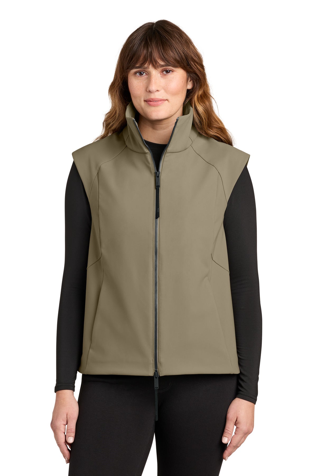 Custom Embroidered or DTF Printed - MiiR ®  Women's Nozawa Soft Shell Vest MRAW473