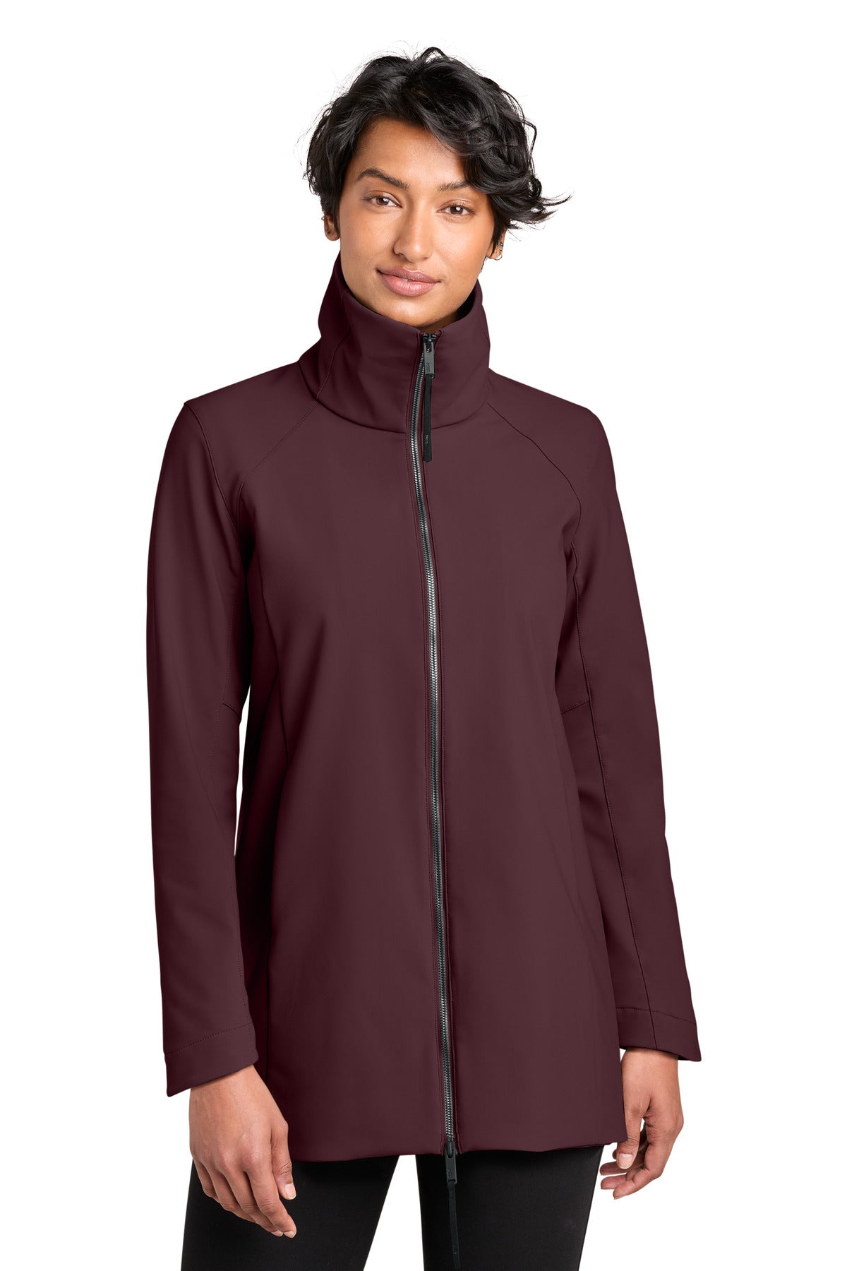 Custom Embroidered or DTF Printed - MiiR ®  Women's Nozawa Full-Zip Soft Shell MRAW474