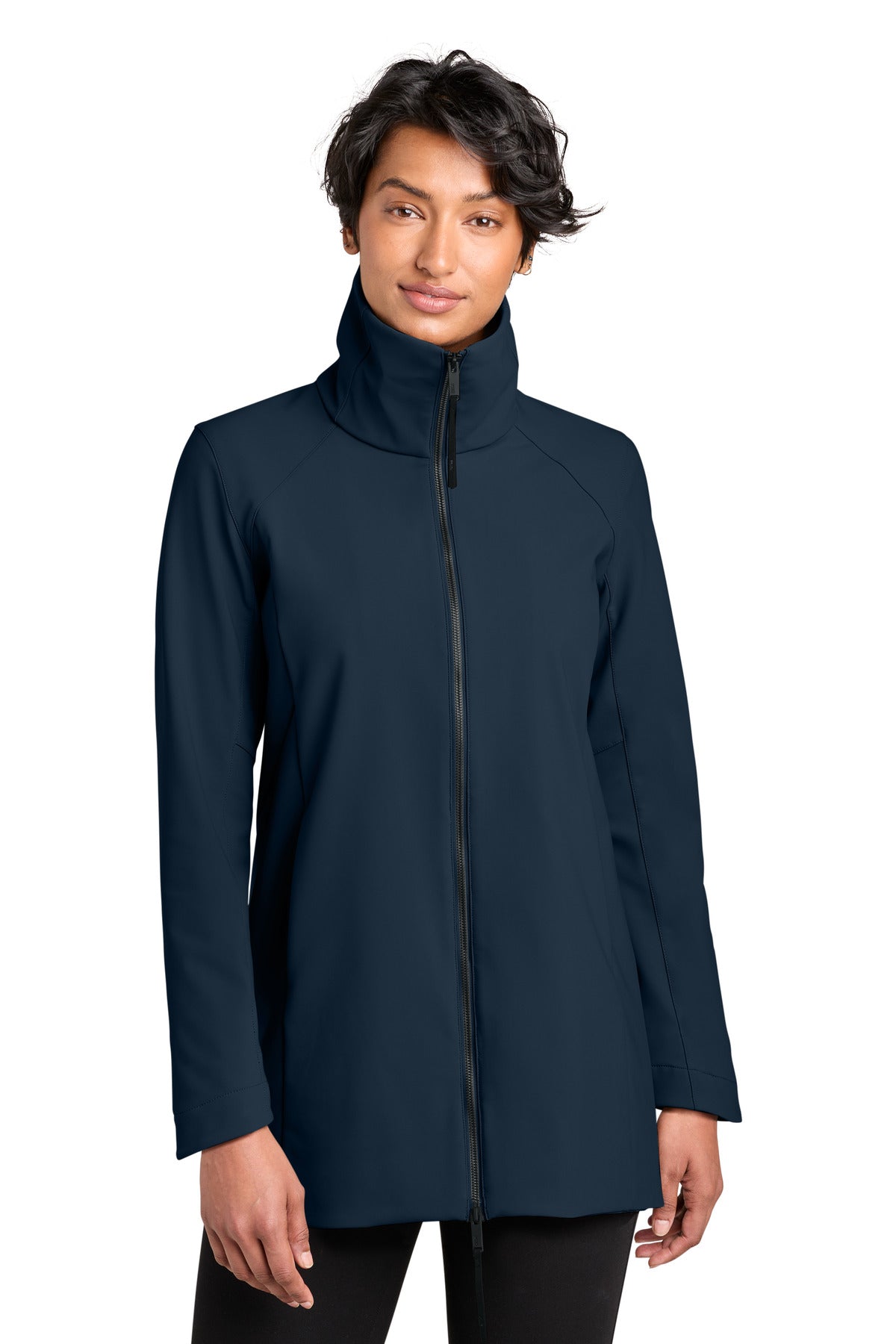 Custom Embroidered or DTF Printed - MiiR ®  Women's Nozawa Full-Zip Soft Shell MRAW474