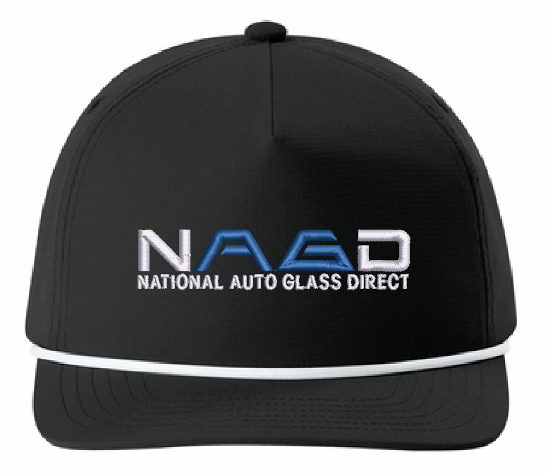 National Auto Glass Direct NAGD - Comfort Colors Rope Cap CCRC0