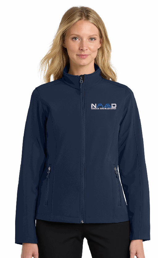 National Auto Glass Direct NAGD - Port Authority® Women's Core Soft Shell Jacket