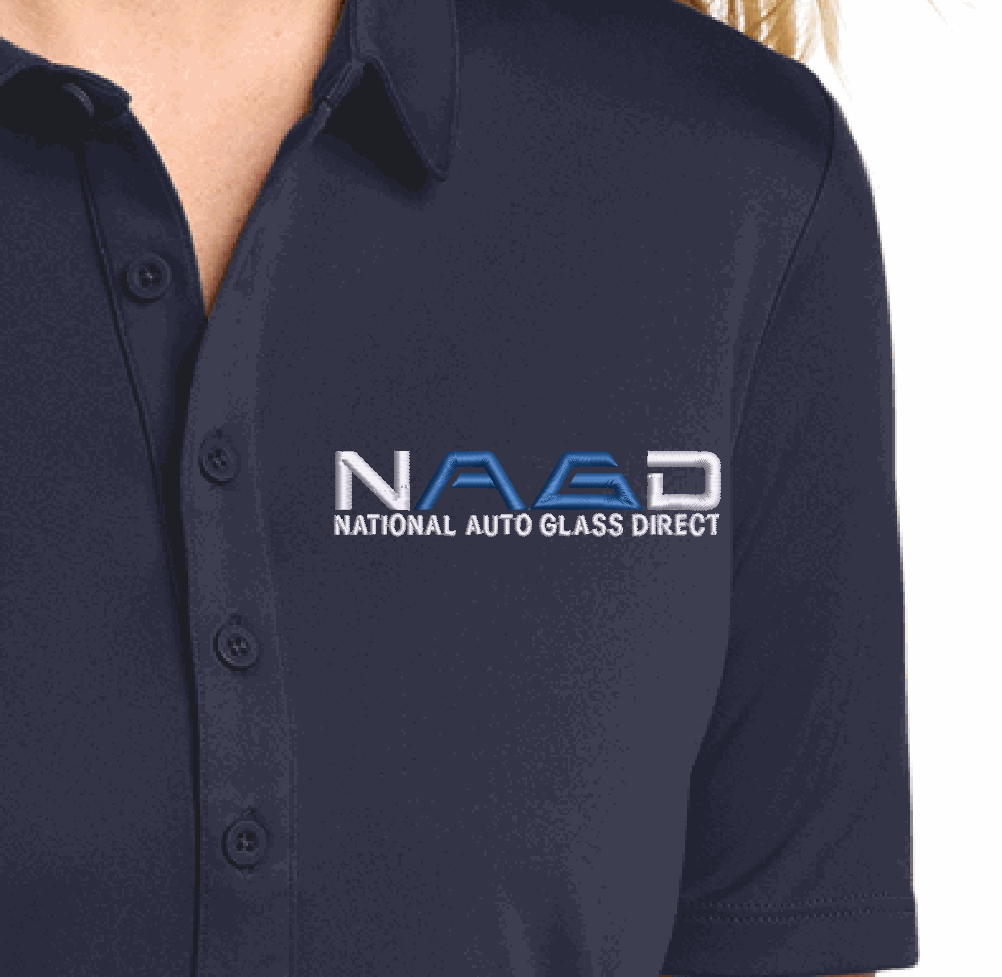 National Auto Glass Direct NAGD - Sport-Tek ®  Women's Posi-UV  ®  Pro Polo.  LST520