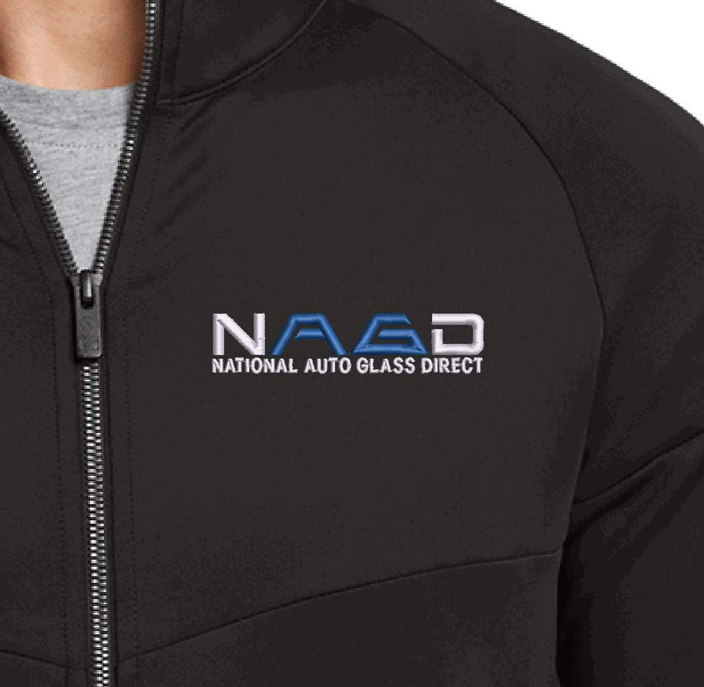 National Auto Glass Direct NAGD - OGIO Modern Performance Full-Zip OE703