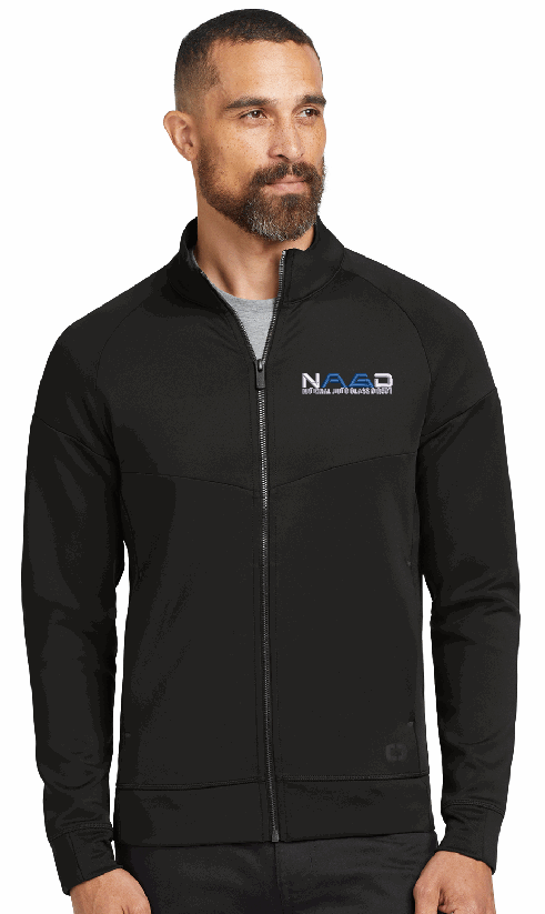 National Auto Glass Direct NAGD - OGIO Modern Performance Full-Zip OE703