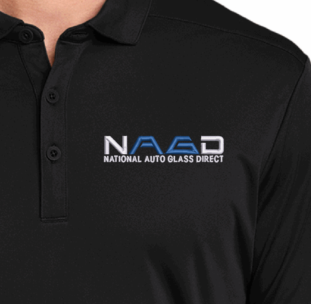 National Auto Glass Direct NAGD - Sport-Tek ® Posi-UV ® Pro Polo. ST520