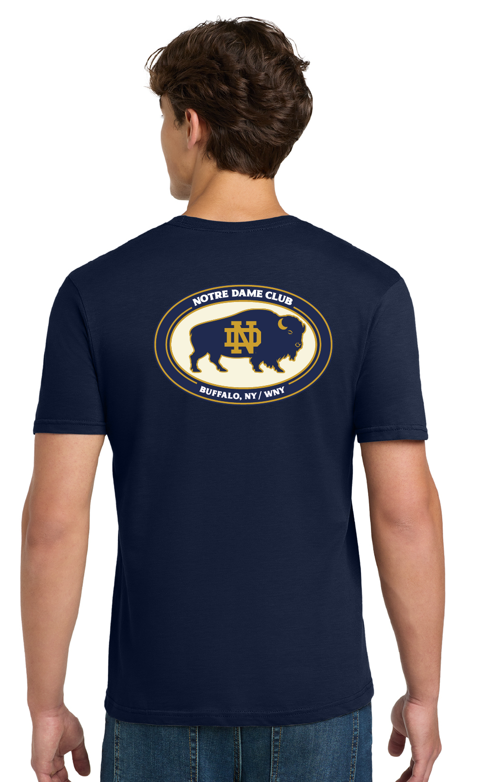 ND Club of Buffalo WNY - Gildan Softstyle® T-Shirt 64000
