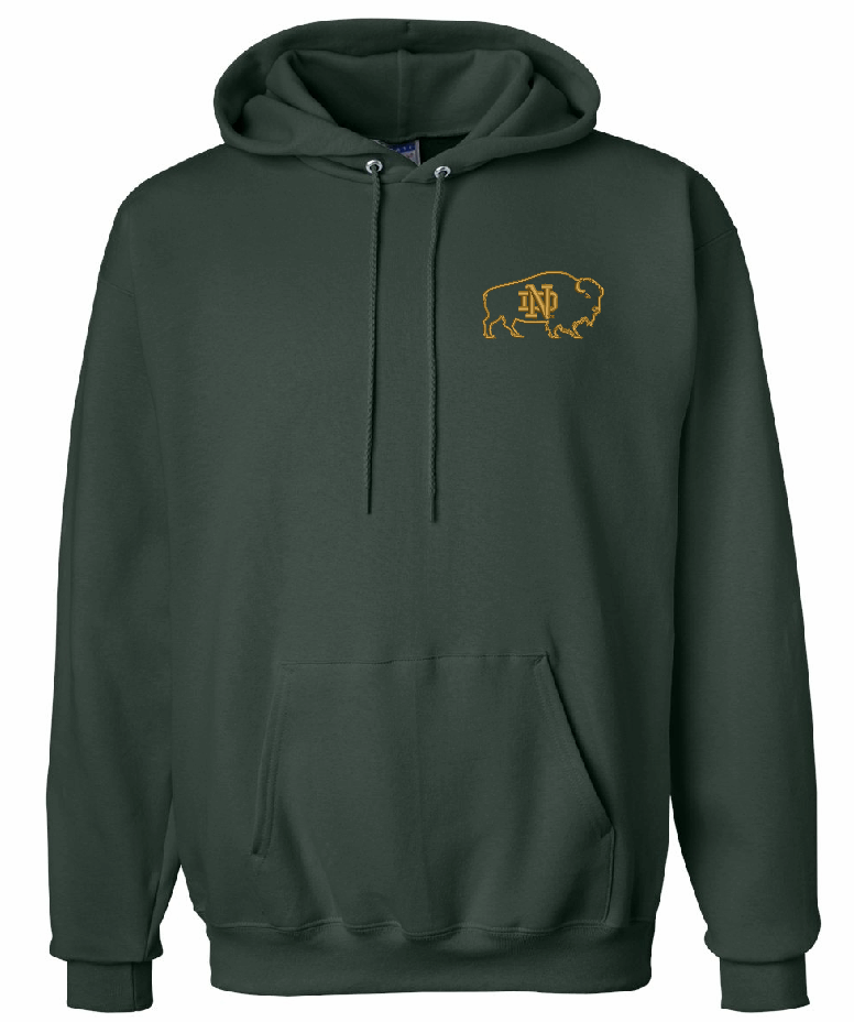 ND Club of Buffalo WNY - Hanes Unisex Ultimate Cotton® Hooded Sweatshirt - F170