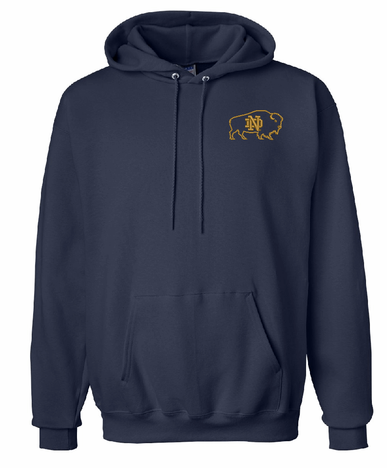 ND Club of Buffalo WNY - Hanes Unisex Ultimate Cotton® Hooded Sweatshirt - F170