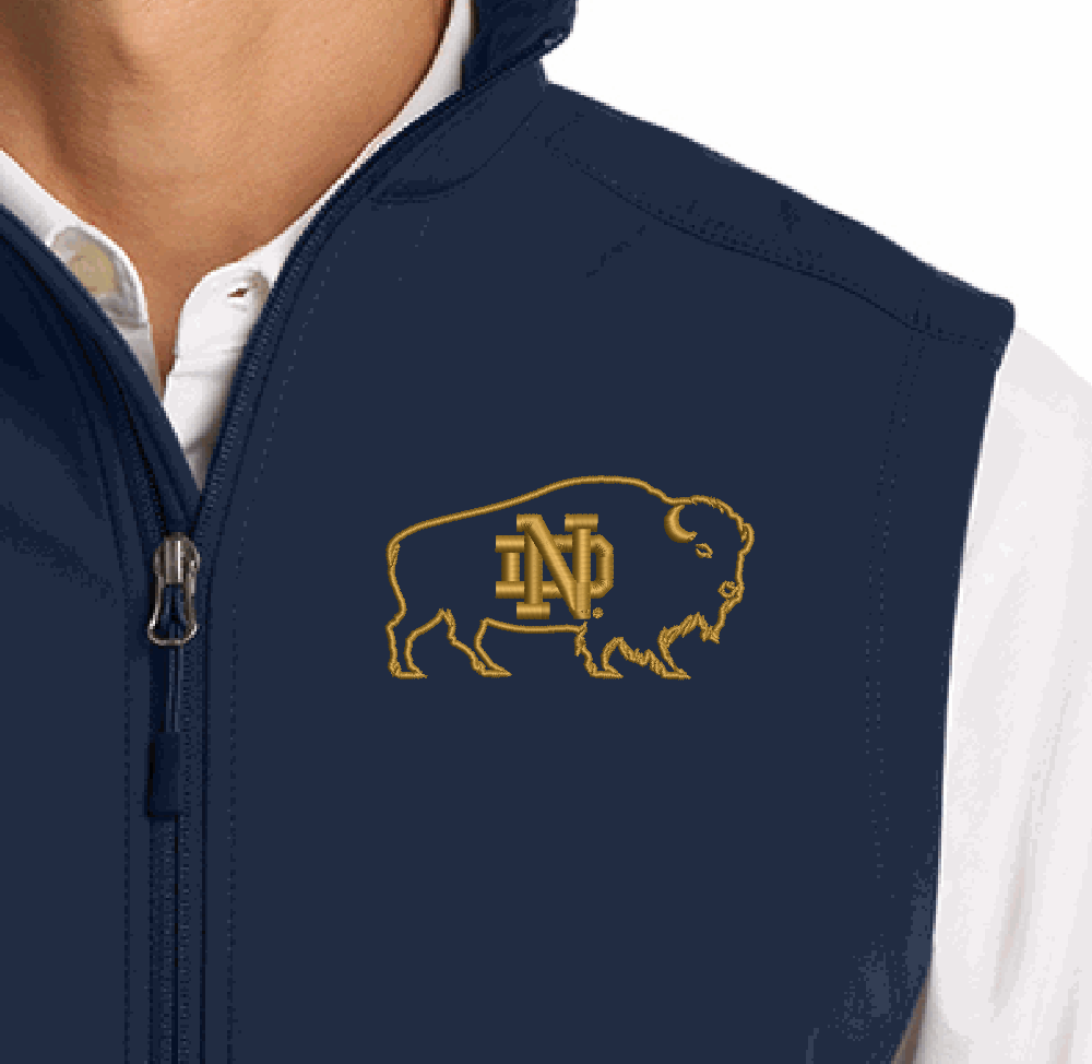 ND Club of Buffalo WNY - Port Authority® Core Soft Shell Vest J325