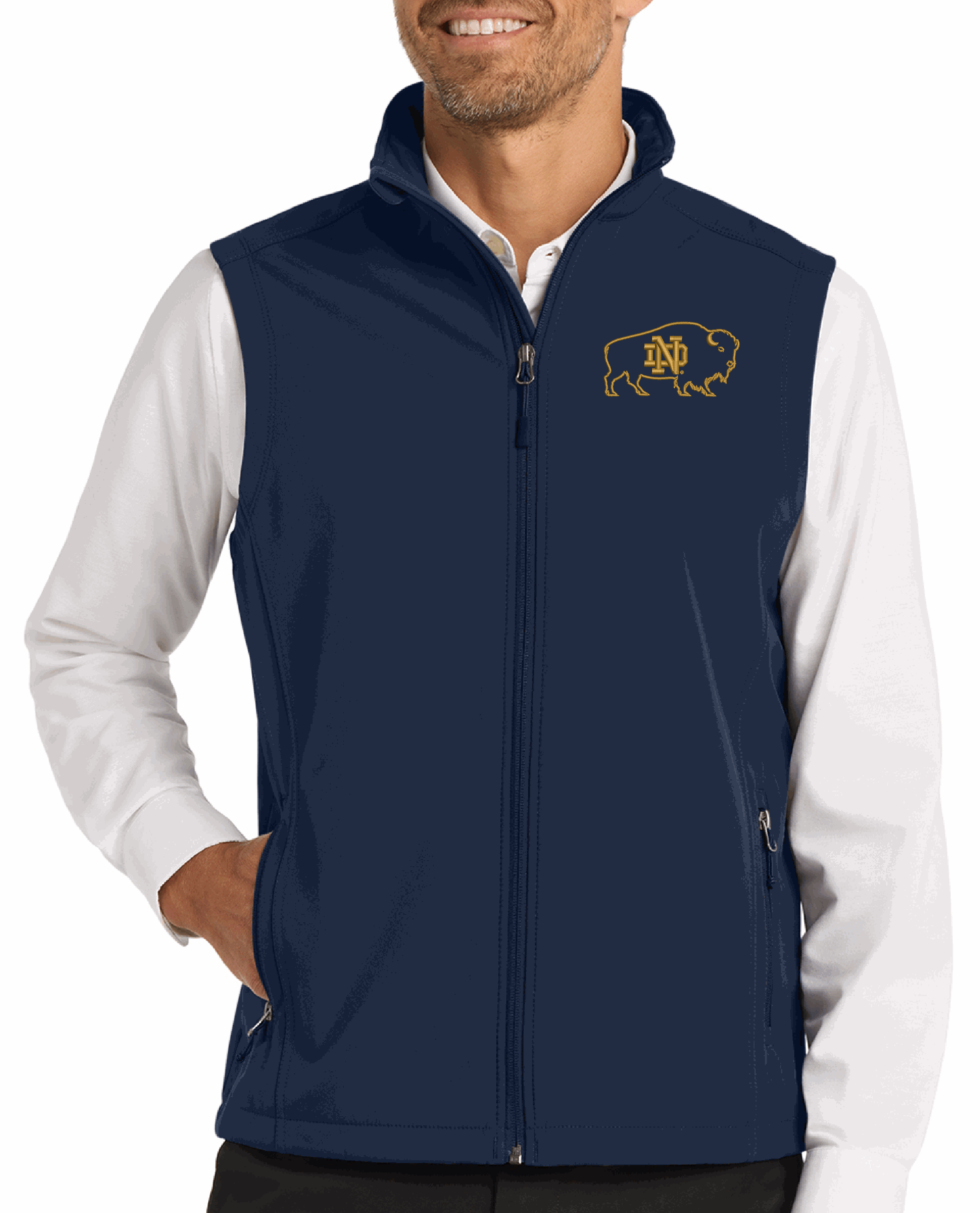 ND Club of Buffalo WNY - Port Authority® Core Soft Shell Vest J325