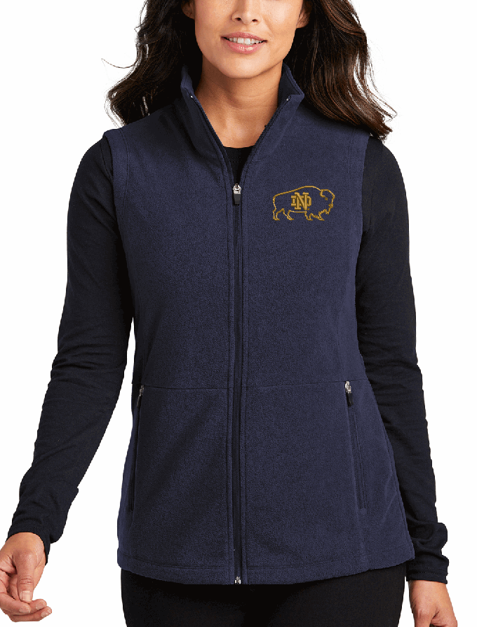 ND Club of Buffalo WNY - Port Authority® Women's Accord Microfleece Vest L152
