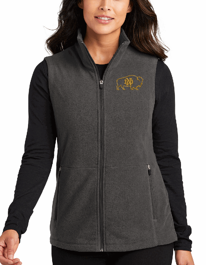ND Club of Buffalo WNY - Port Authority® Women's Accord Microfleece Vest L152