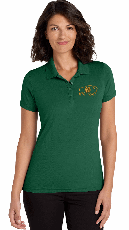 ND Club of Buffalo WNY - Port Authority® Women's Dry Zone® UV Micro-Mesh Polo