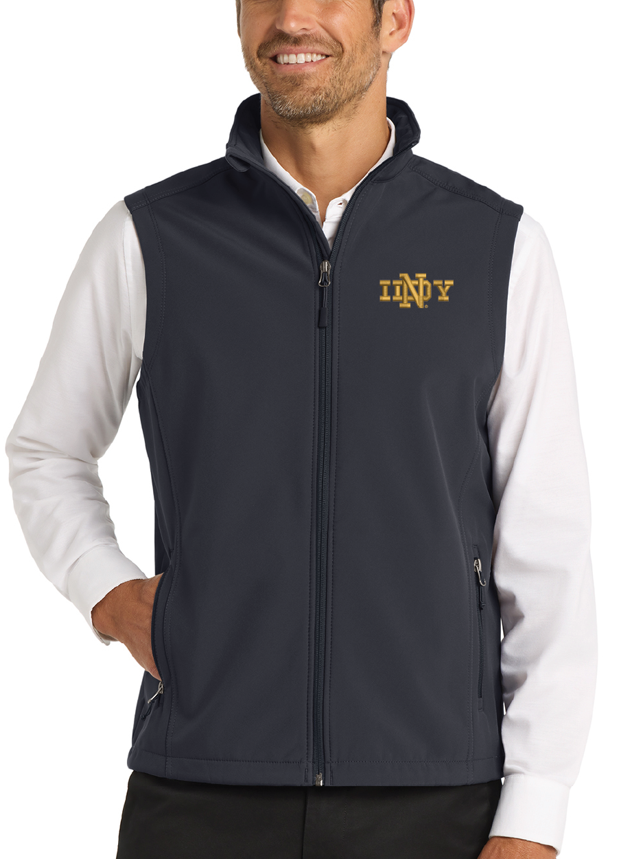 ND Club of Indy - Port Authority® Core Soft Shell Vest. J325