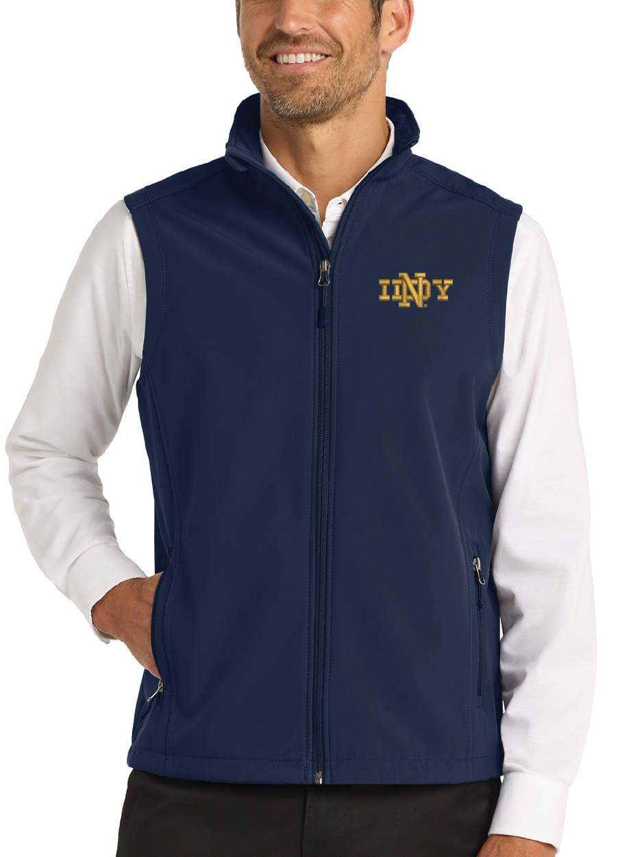 ND Club of Indy - Port Authority® Core Soft Shell Vest. J325